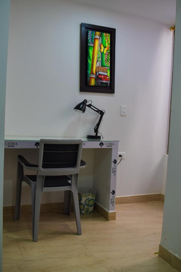 Ayenda Ceiba Rooms Pereira Buitenkant foto