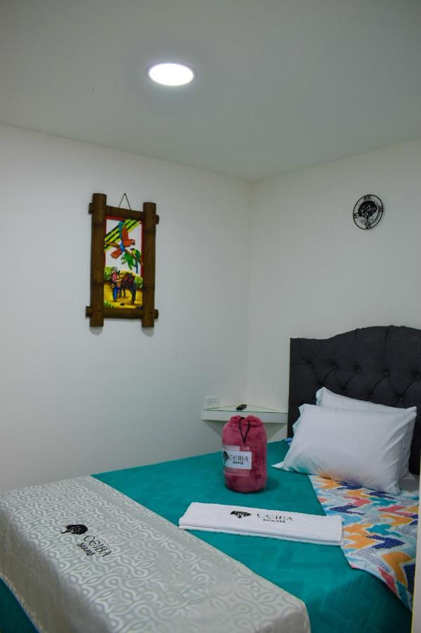 Ayenda Ceiba Rooms Pereira Buitenkant foto