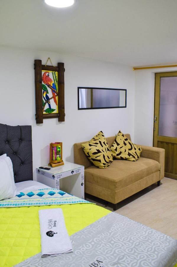 Ayenda Ceiba Rooms Pereira Buitenkant foto