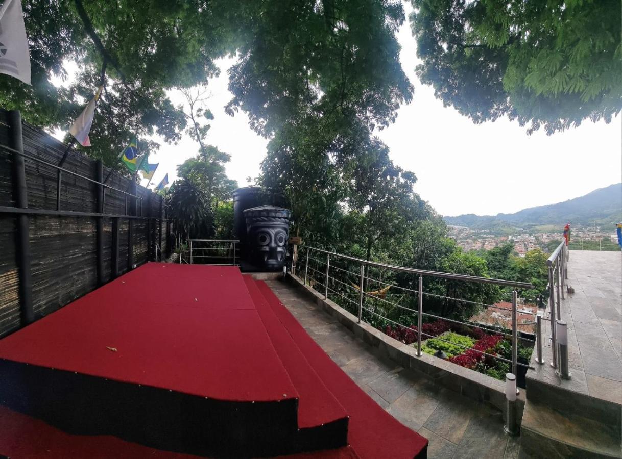 Ayenda Ceiba Rooms Pereira Buitenkant foto