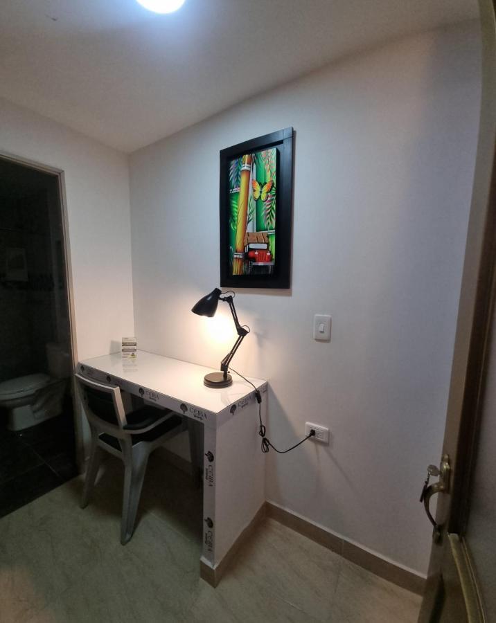 Ayenda Ceiba Rooms Pereira Buitenkant foto